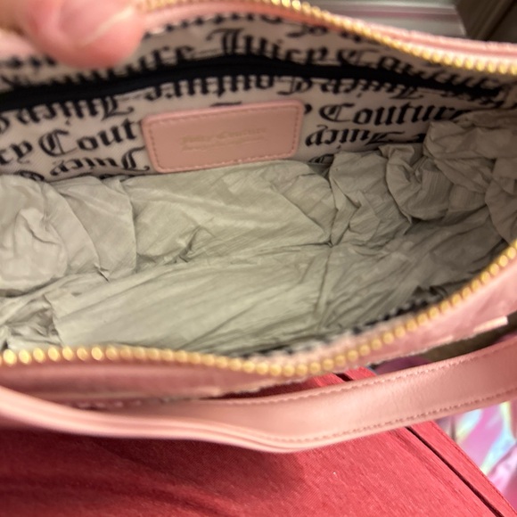 Juicy Couture Pink String of Pearls   Shoulder Bag - Picture 5 of 5
